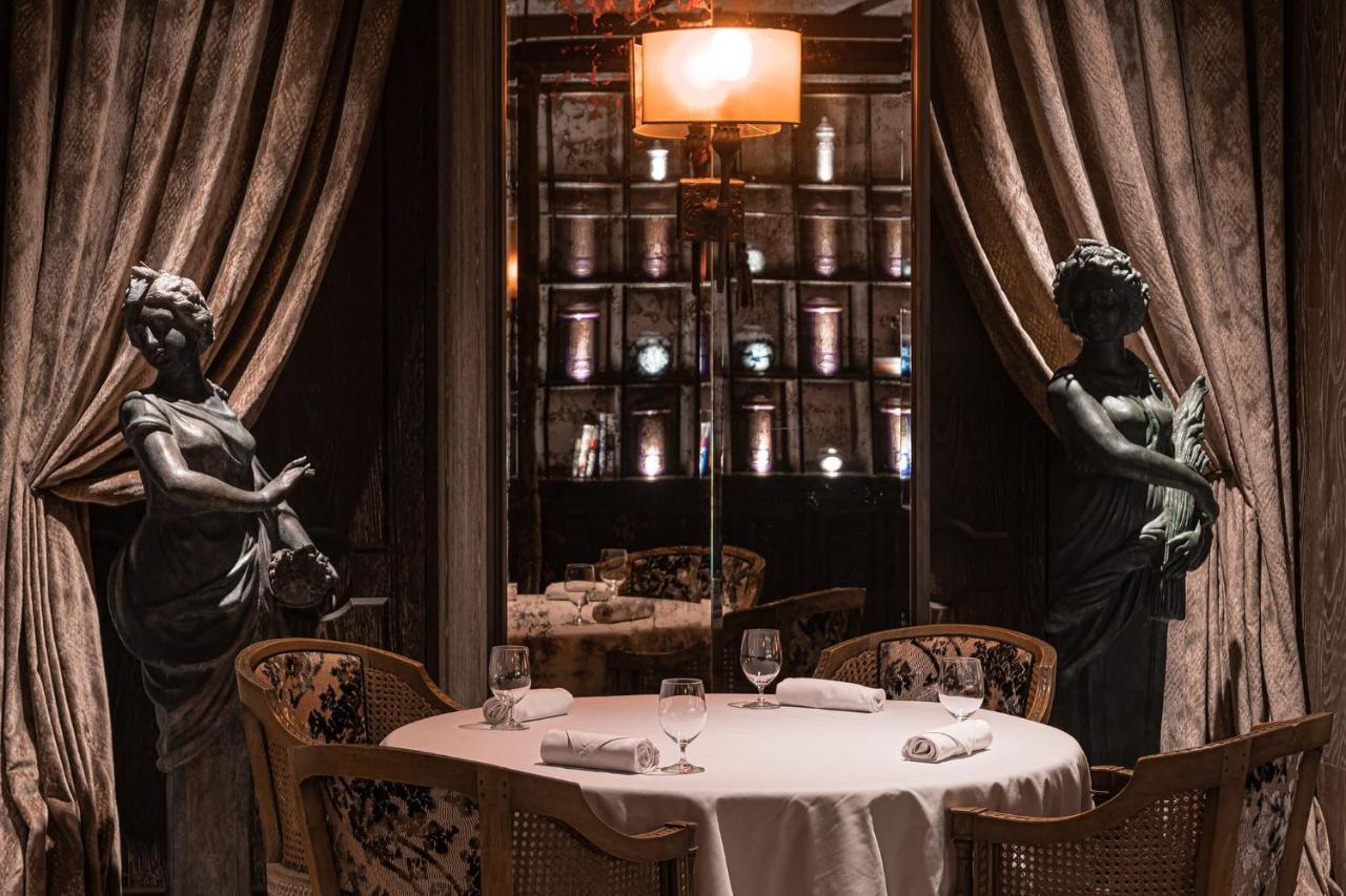 Palais De Chine Hotel Taipé Exterior foto Restaurant interior