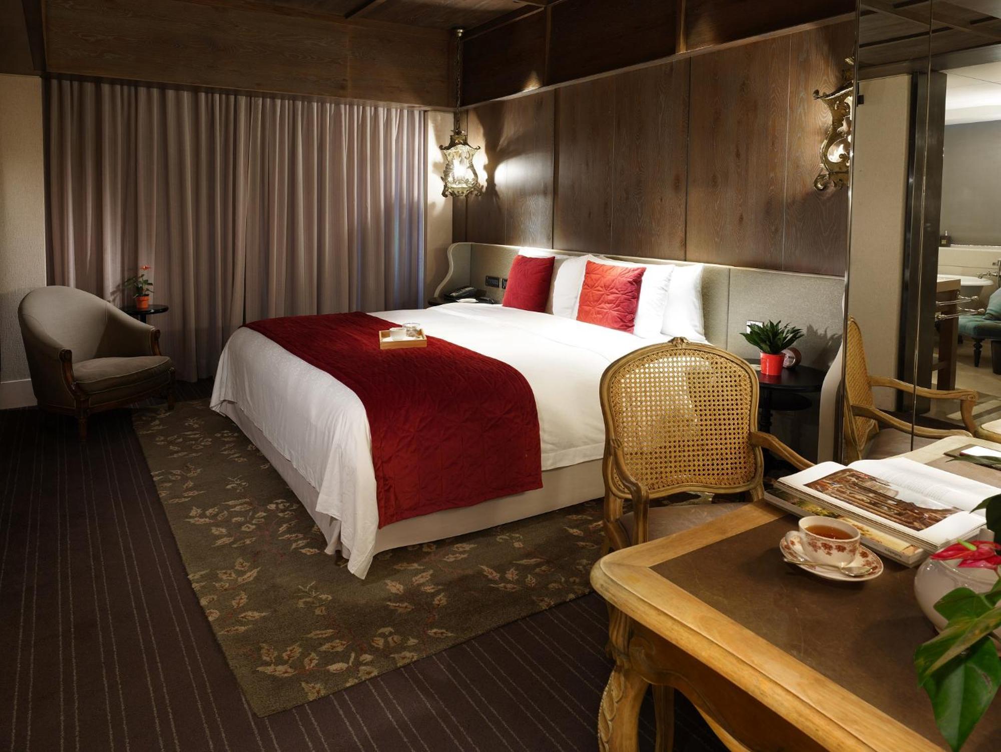 Palais De Chine Hotel Taipé Exterior foto A room at the hotel